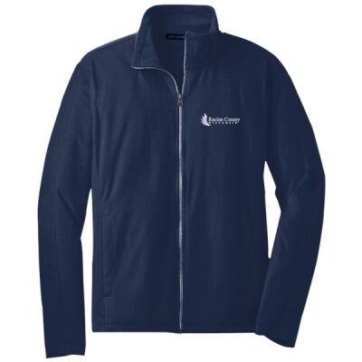Racine County - Microfleece Jacket Thumbnail