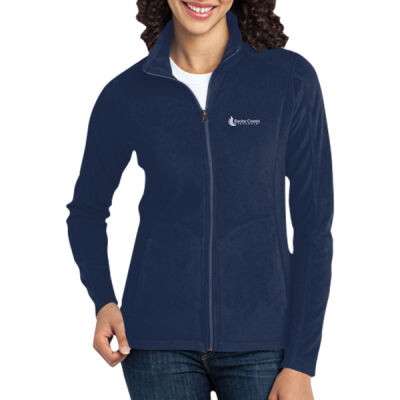 Racine County - Ladies Microfleece Jacket Thumbnail