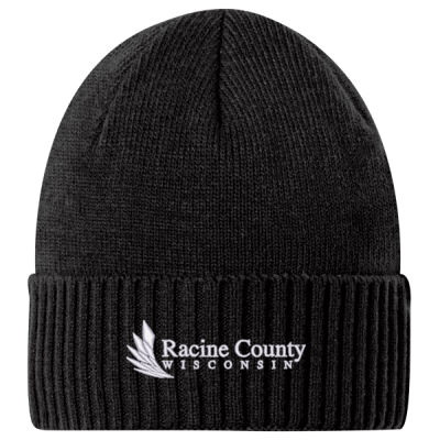 Racine County - Rib Knit Cuff Beanie Thumbnail
