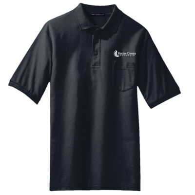Racine County - Silk Touch Polo with Pocket Thumbnail
