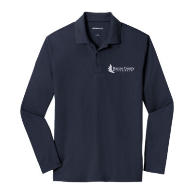 Racine County - PosiCharge ® RacerMesh ® Long Sleeve Polo - ST640LS Thumbnail