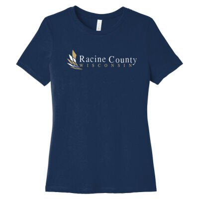 Racine County Premium Soft  - Women's Relaxed Jersey Short Sleeve Tee Thumbnail