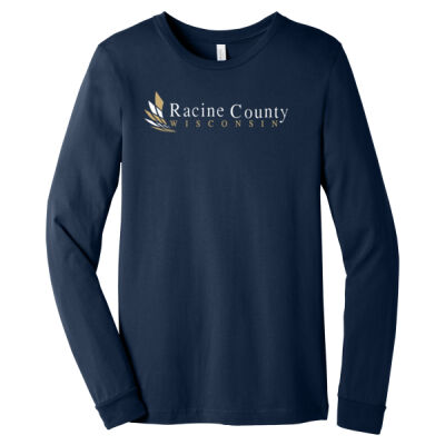 Racine County Premium Soft  - Unisex Jersey Long Sleeve Tee Thumbnail