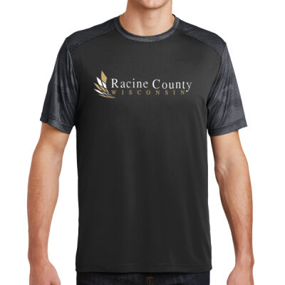 Racine County - CamoHex Colorblock Tee Thumbnail