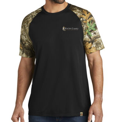 Racine County - Realtree ® Colorblock Performance Tee Thumbnail