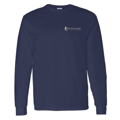 Racine County - Heavy Cotton 100% Cotton Long Sleeve T Shirt Thumbnail