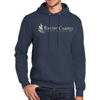 Racine County - Tall Core Fleece Pullover Hooded Sweatshirt - PC78HT Thumbnail