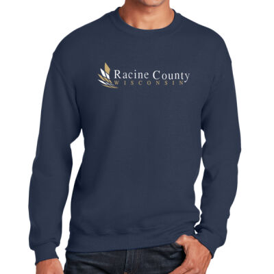 Racine County - Heavy Blend Crewneck Sweatshirt Thumbnail