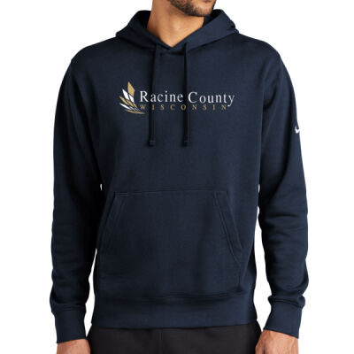 Racine County - Club Fleece Sleeve Swoosh Pullover Hoodie Thumbnail