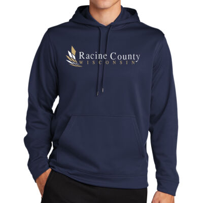 Racine County - Sport Wick Fleece Hooded Pullover Thumbnail