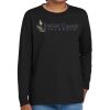 Youth Heavy Cotton 100% Cotton Long Sleeve T Shirt Thumbnail
